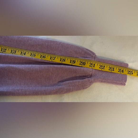 Ralph Lauren Lavender Knit Front Tie Top Size Small - Picture 8 of 8